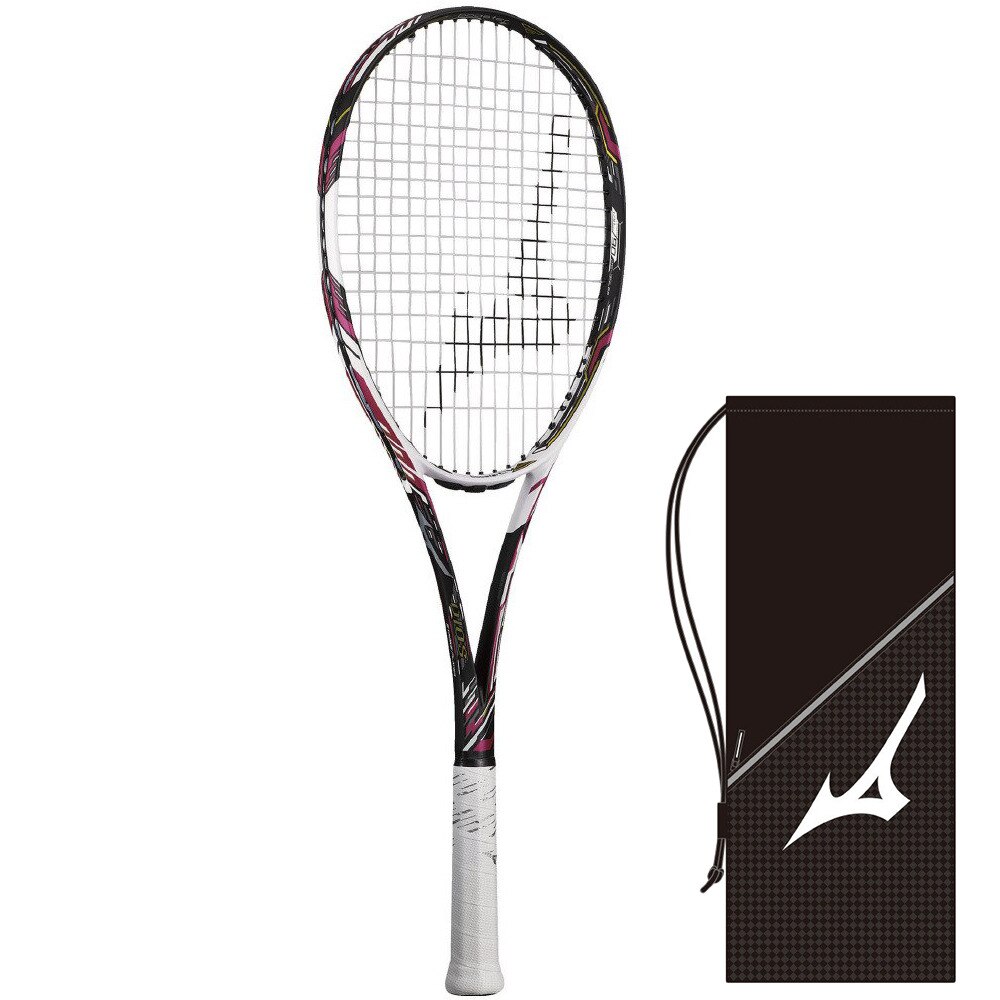 ミズノ（MIZUNO）（メンズ、レディース）ソフトテニス ラケット DIOS 50-C 63JTN06664 後衛向け