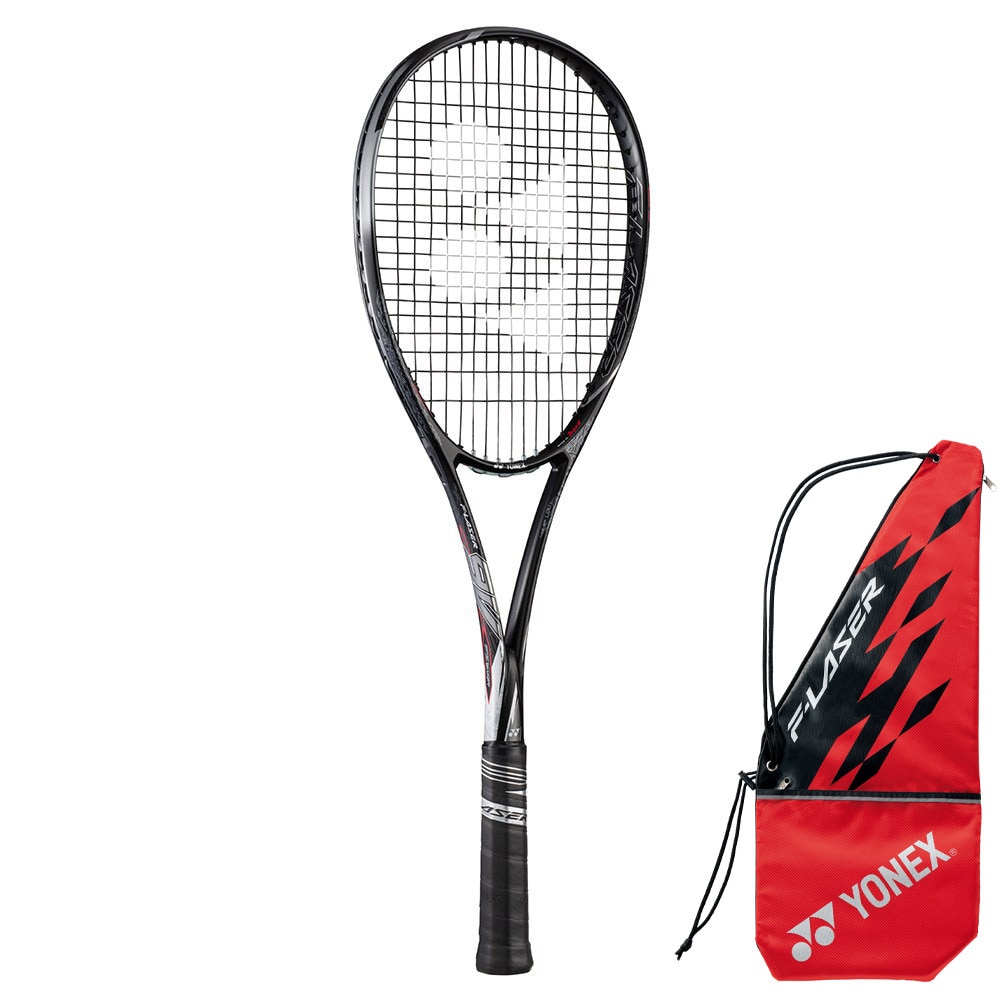 ヨネックス（YONEX）（メンズ、レディース）ソフトテニスラケット エフレーザー9V FLR9V-243 前衛向け