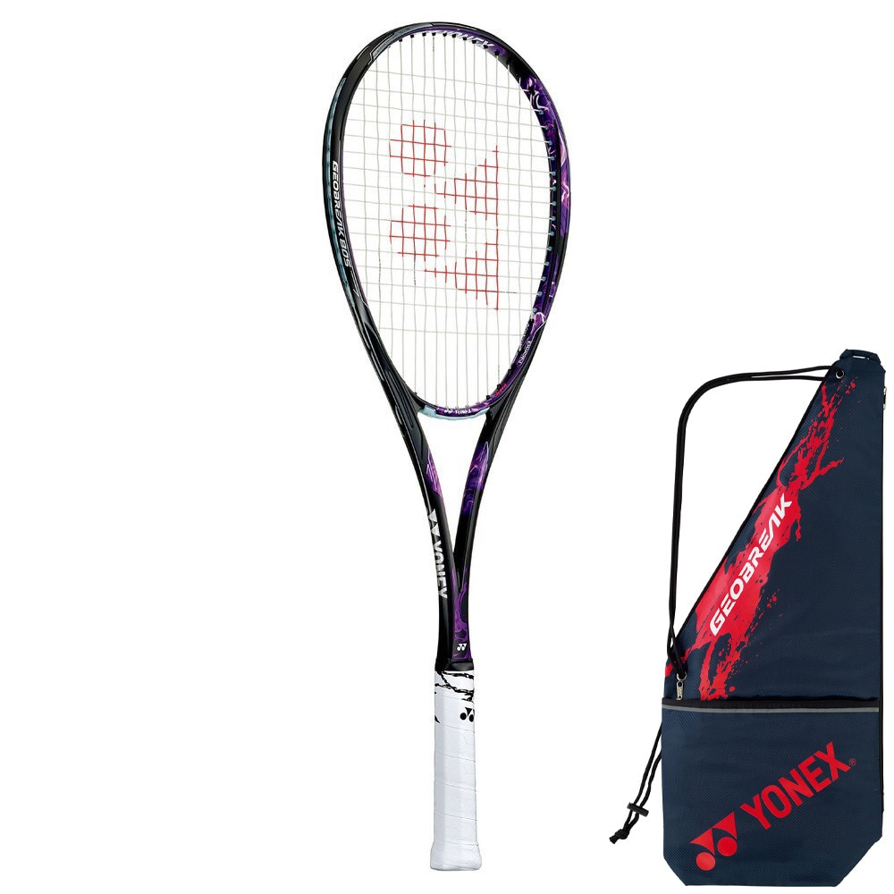 ヨネックス（YONEX）（メンズ、レディース）ソフトテニスラケット ジオブレイク80S GEO80S-044 後衛向け