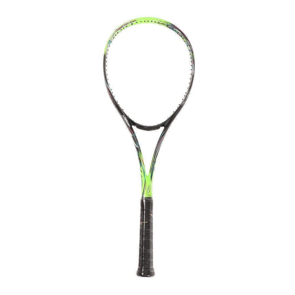ソフトテニス ラケット ガット新品 01-r スカッド