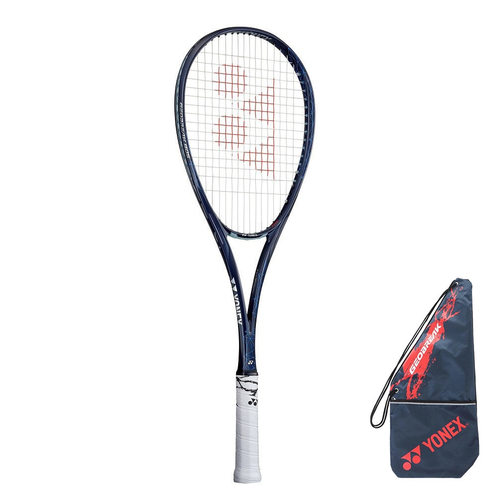 【ほぼ新品】YONEX ジオブレイク80s ソフトテニスラケット