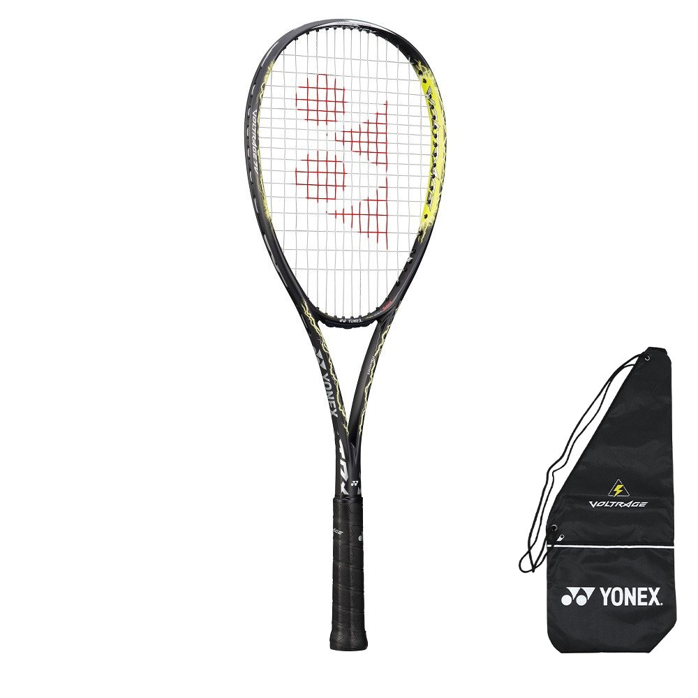 ヨネックス（YONEX）（メンズ、レディース）ソフトテニスラケット ボルトレイジ7V VR7V-824 前衛向け