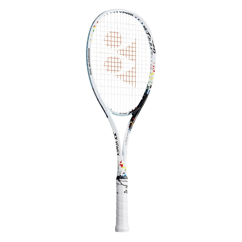 ヨネックス（YONEX）（メンズ、レディース）ソフトテニスラケット ジオブレイク 70Sステア GEO70S-S-553  後衛向け