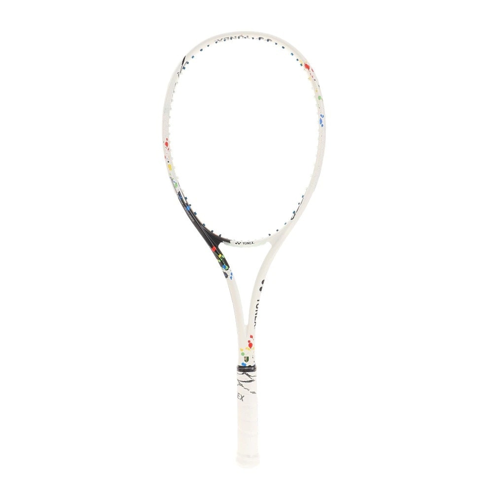 ヨネックス（YONEX）（メンズ、レディース）ソフトテニスラケット ジオブレイク 70Sステア GEO70S-S-553  後衛向け