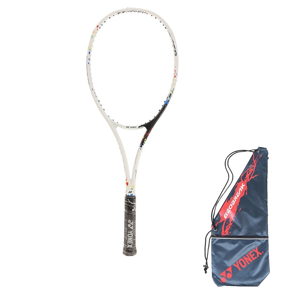 ヨネックス（YONEX）（メンズ、レディース）ソフトテニスラケット ジオブレイク 70Vステア GEO70V-S-553 前衛向け