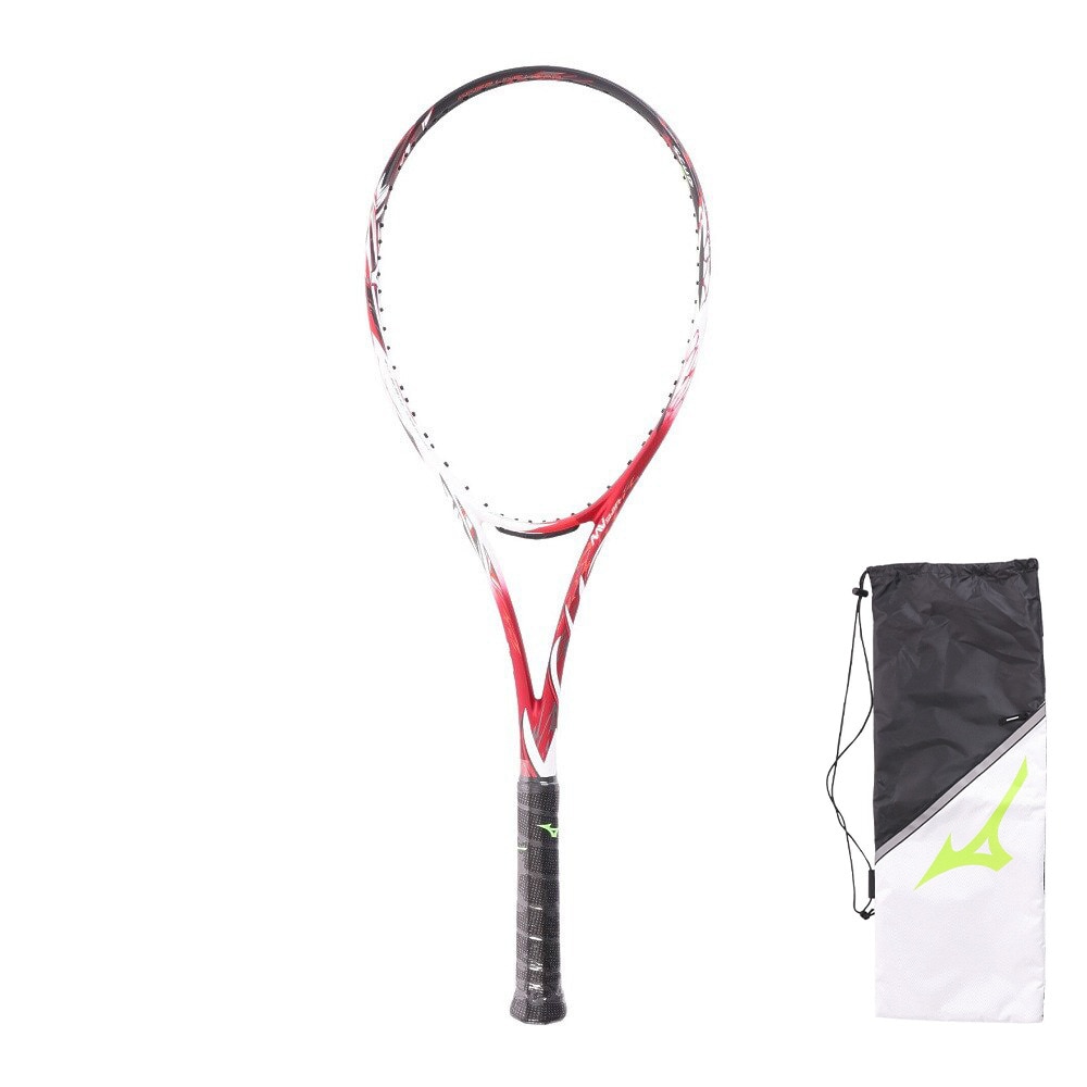 期間限定の激安セール V-05 ミズノ F MIZUNO ２０２２年春夏モデル 63JTN25527 SPEED エフスピード セレストブルー  ソフトテニス ソフトテニスラケット テニス