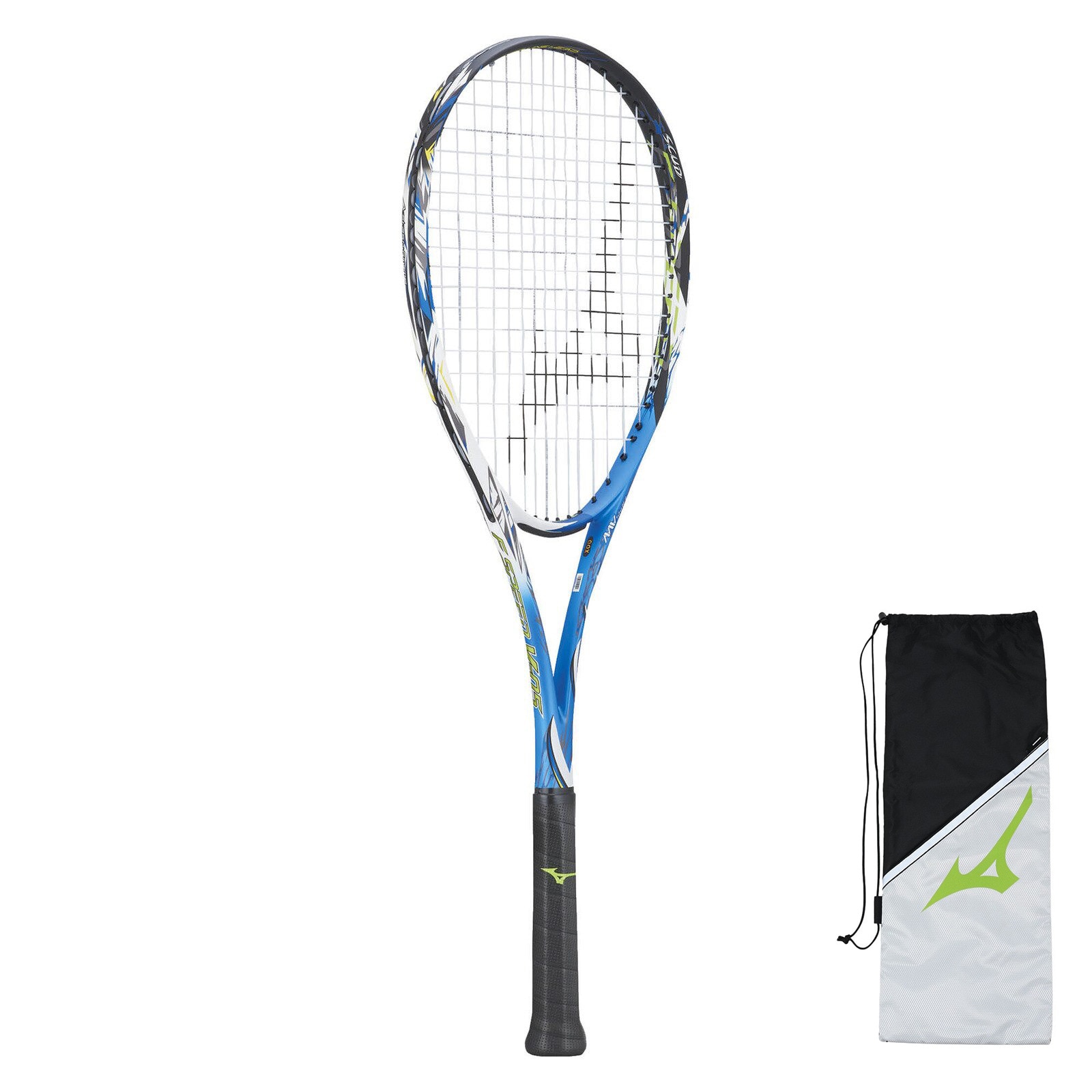 MIZUNO ソフトテニスラケット F SPEED V-05 63JTN25527 前衛向け 00X 40 テニス