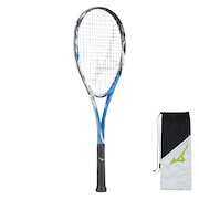 ミズノ（MIZUNO）（メンズ、レディース）ソフトテニスラケット F SPEED V-05 63JTN25527 前衛向け