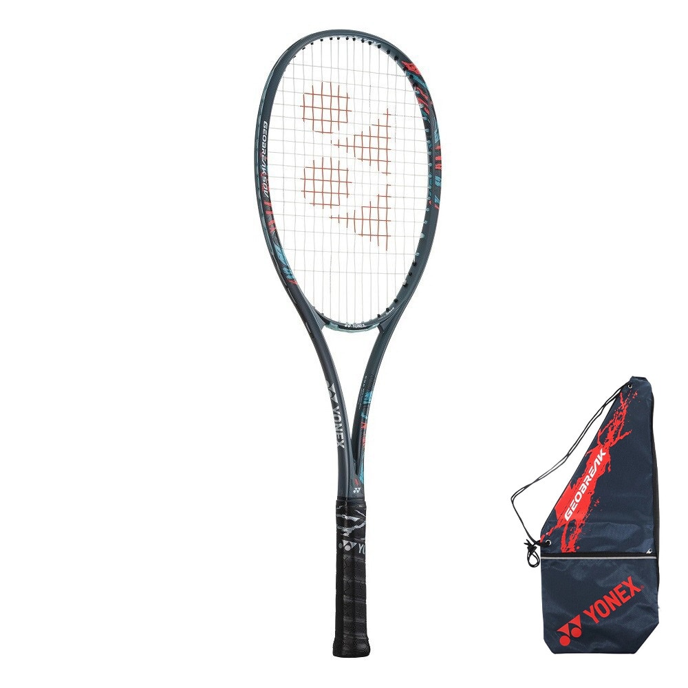 ヨネックス（YONEX）（メンズ、レディース）ソフトテニスラケット ジオブレイク 50V GEO50V-313 前衛向け