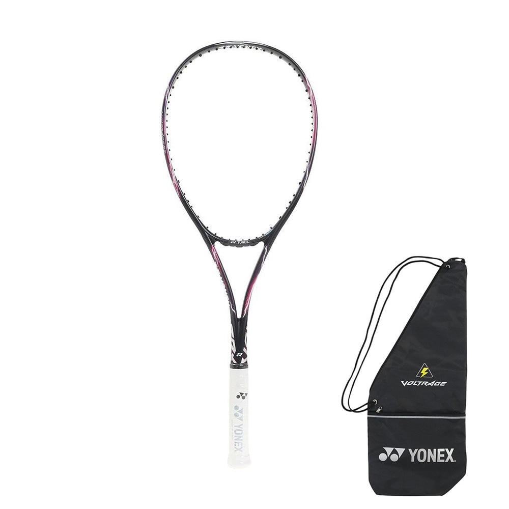 ヨネックス（YONEX）（メンズ、レディース）ソフトテニスラケット ボルトレイジ 5S VR5S-218 後衛向け