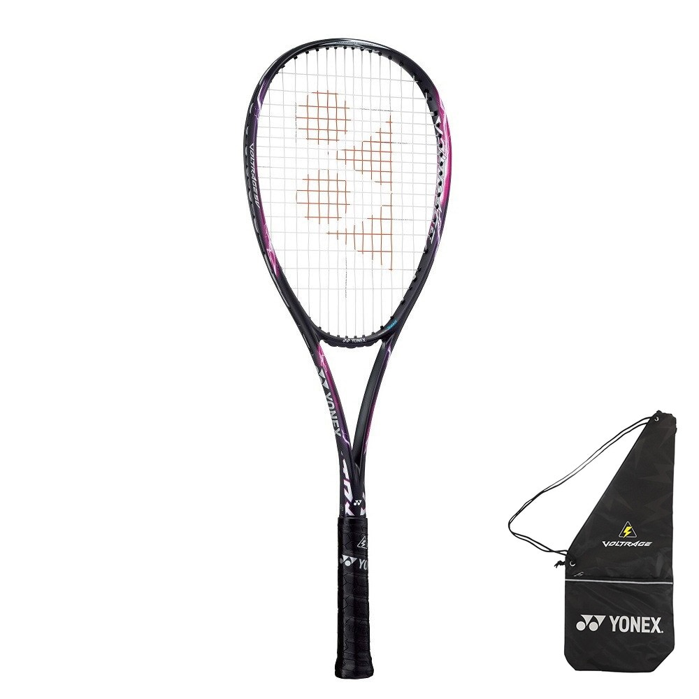 ヨネックス（YONEX）（メンズ、レディース）ソフトテニスラケット ボルトレイジ 5V VR5V-218 前衛向け