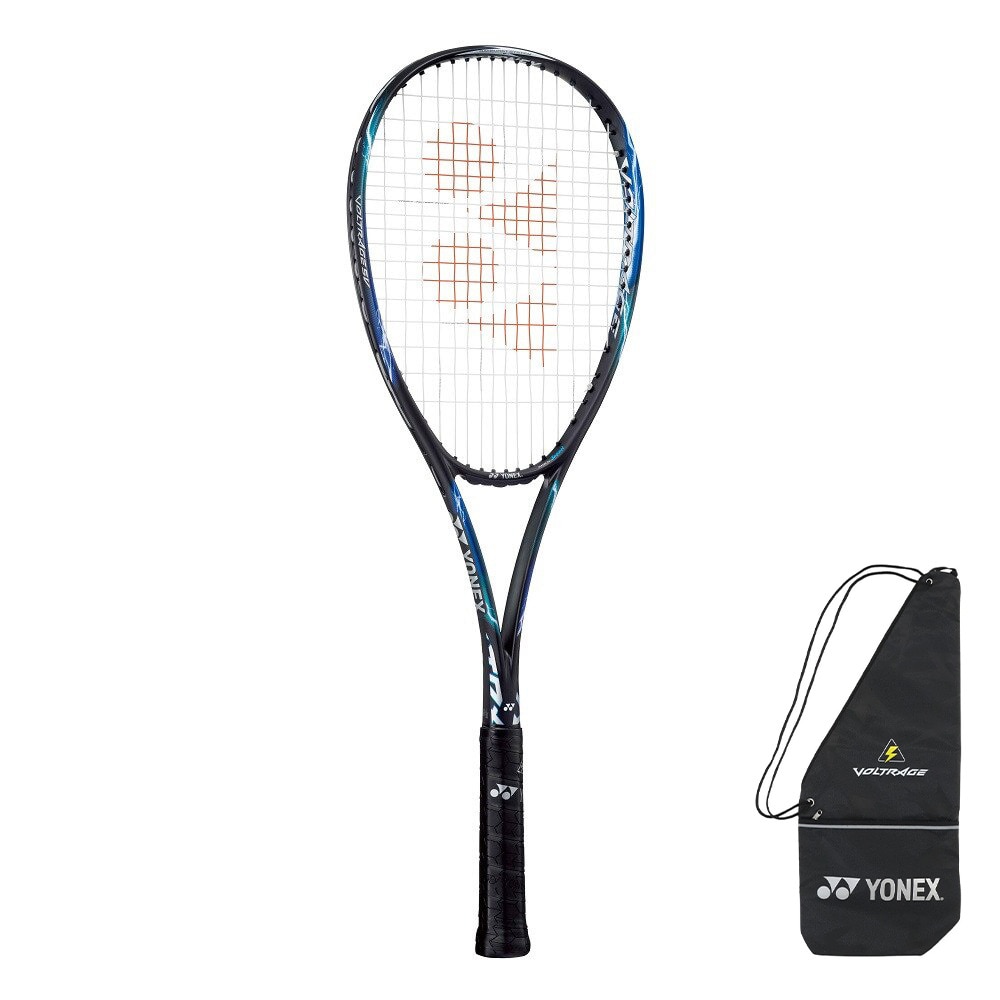 ヨネックス（YONEX）（メンズ、レディース）ソフトテニスラケット ボルトレイジ 5V VR5V-345 前衛向け