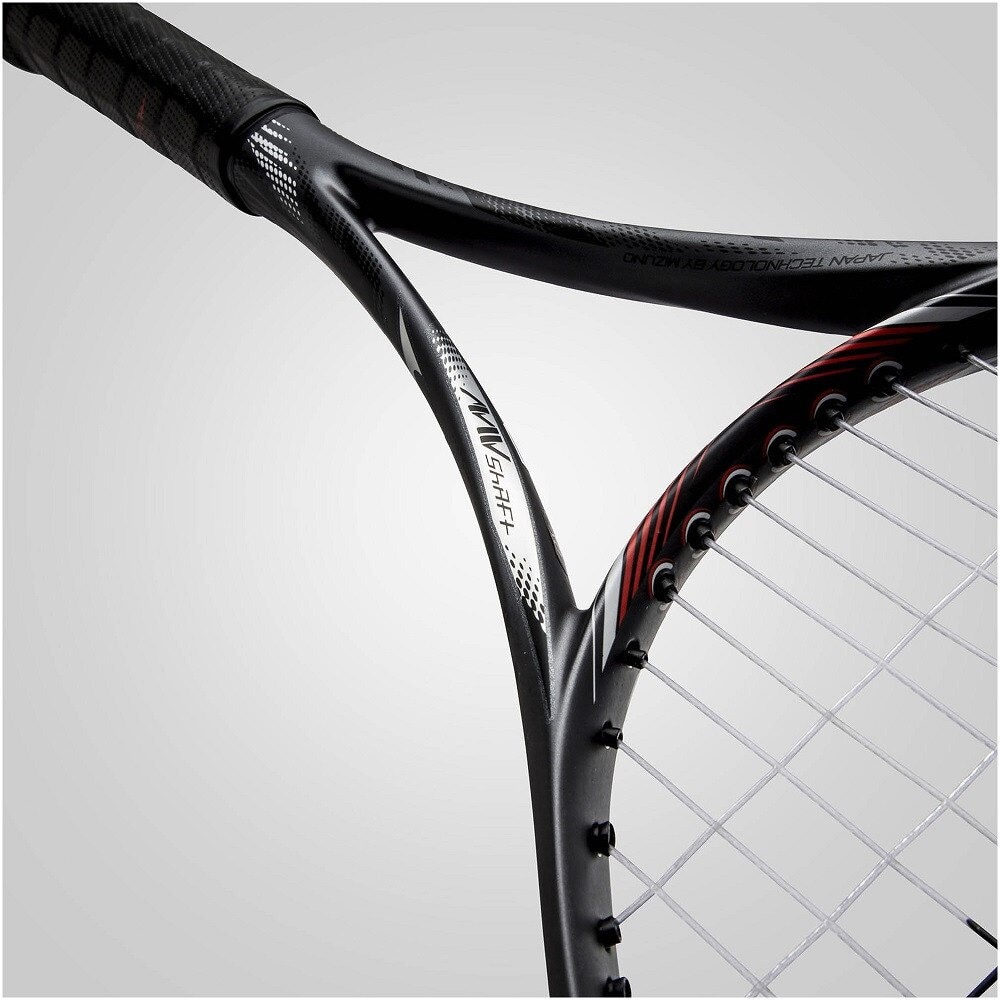 ミズノ（MIZUNO）（メンズ、レディース）ソフトテニスラケット 前衛 D FORCE V-TOUR 63JTN25208 前衛向け