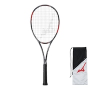 (メンズ、レディース)ソフトテニスラケット 前衛 D FORCE V-TOUR 63JTN25208 前衛向け