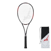 ミズノ（MIZUNO）（メンズ、レディース）ソフトテニスラケット 前衛 D FORCE V-TOUR 63JTN25208 前衛向け