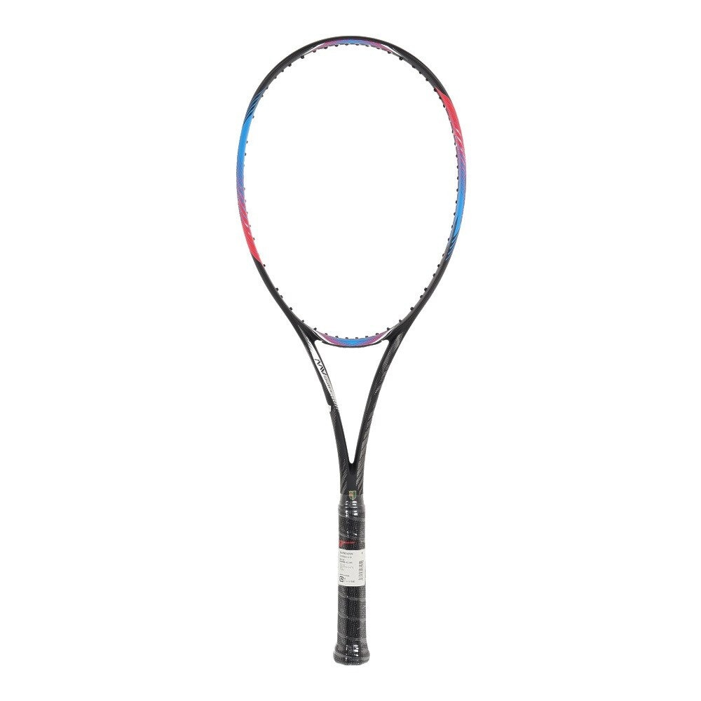 ミズノ（MIZUNO）（メンズ、レディース）ソフトテニスラケット D FORCE V-10 63JTN25425 前衛向け