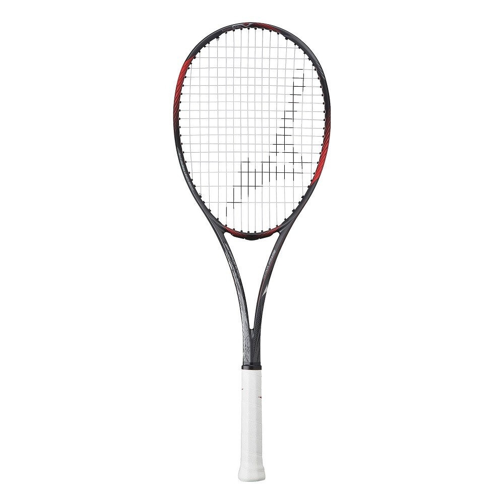 ミズノ（MIZUNO）（メンズ、レディース）ソフトテニスラケット D FORCE S-TOUR 63JTN26208 後衛向け