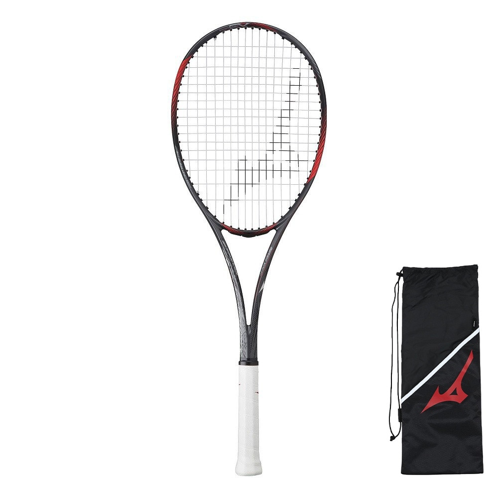 MIZUNO ソフトテニスラケット D FORCE S-TOUR 63JTN26208 後衛向け 00U 190 テニス