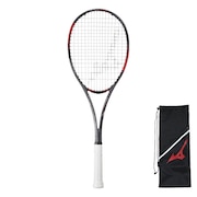 ミズノ（MIZUNO）（メンズ、レディース）ソフトテニスラケット D FORCE S-TOUR 63JTN26208 後衛向け