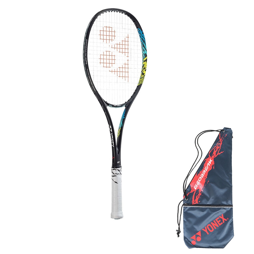 ヨネックス（YONEX）（メンズ、レディース）ソフトテニスラケット ジオブレーク50VSリミテッド 全ポジション対応モデル GEO50VSL-591 オールラウンド向け