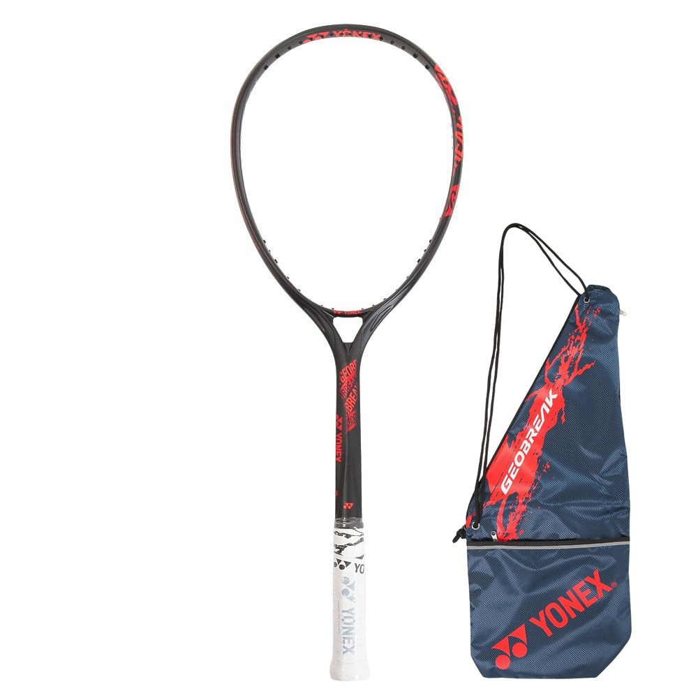 ヨネックス（YONEX）（メンズ、レディース）ソフトテニスラケット ジオブレイク 80G GEO80G-558 後衛向け