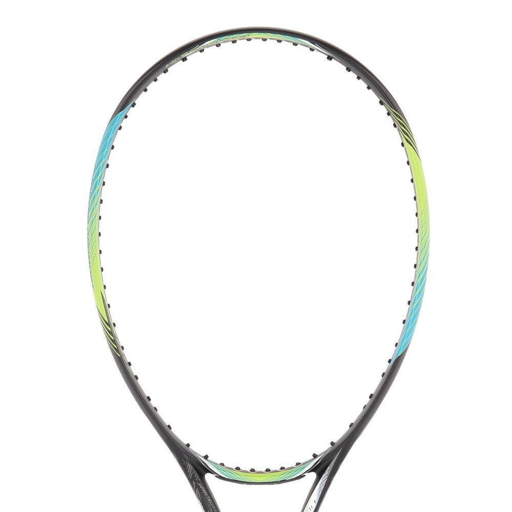 ミズノ（MIZUNO）（メンズ、レディース、キッズ）ソフトテニスラケット ディーフォース V-50 63JTN35636 前衛向け