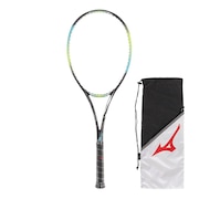 ミズノ（MIZUNO）（メンズ、レディース、キッズ）ソフトテニスラケット ディーフォース V-50 63JTN35636 前衛向け