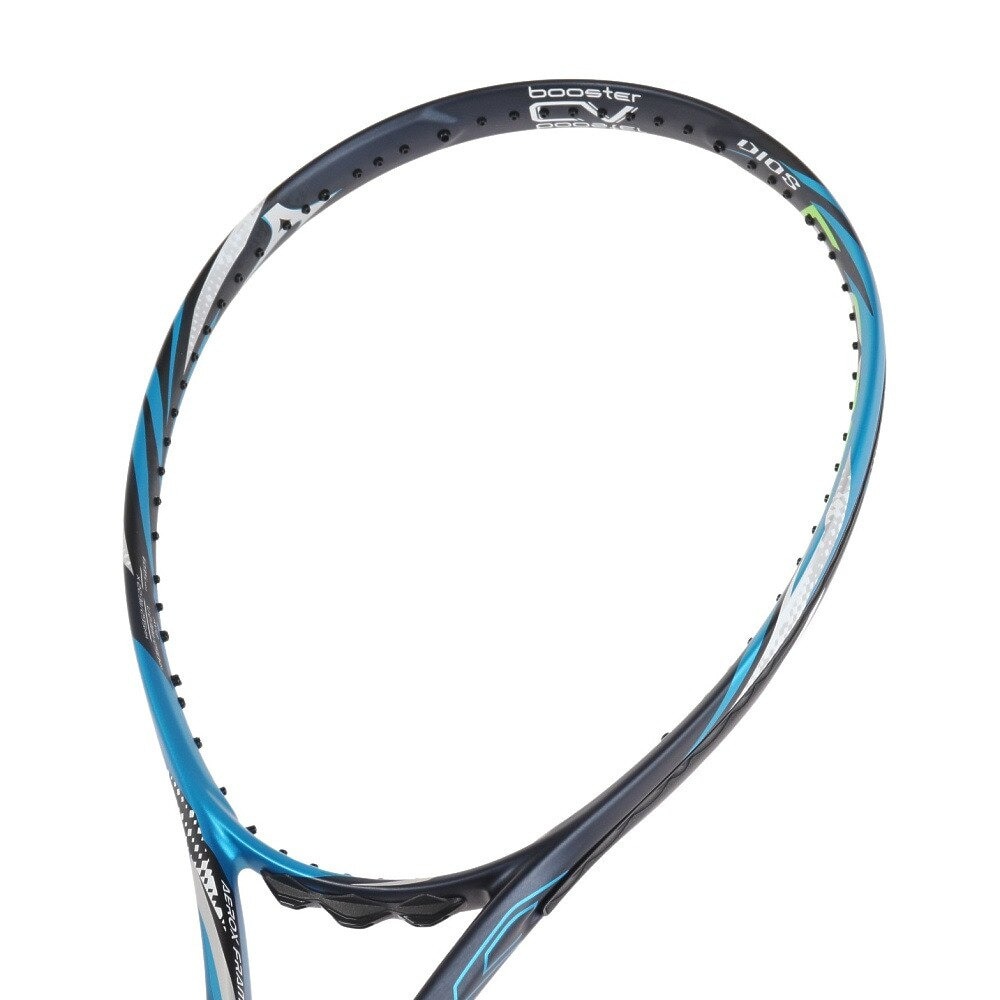 ミズノ（MIZUNO）（メンズ、レディース、キッズ）ソフトテニスラケット エフスピード S-05 63JTN36514 後衛向け