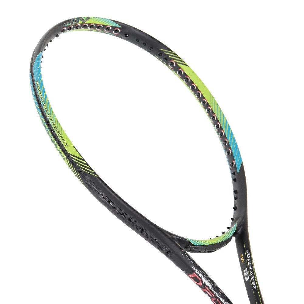 ミズノ（MIZUNO）（メンズ、レディース）ソフトテニスラケット D FORCE S-50 63JTN36636 後衛向け