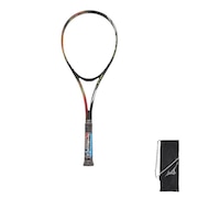 (メンズ)ソフトテニスラケット ACROSPEED V-01 63JTN3A360 前衛向け