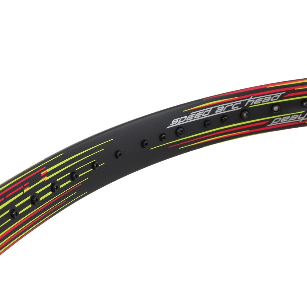 ミズノ（MIZUNO）（メンズ）ソフトテニスラケット ACROSPEED S-01 63JTN3A460 後衛向け