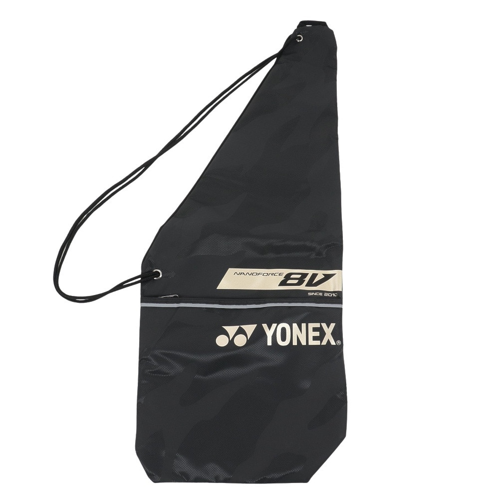 ヨネックス（YONEX）（メンズ、レディース）ソフトテニスラケット ナノフォース8Vレブ NF8VR-735 前衛向け