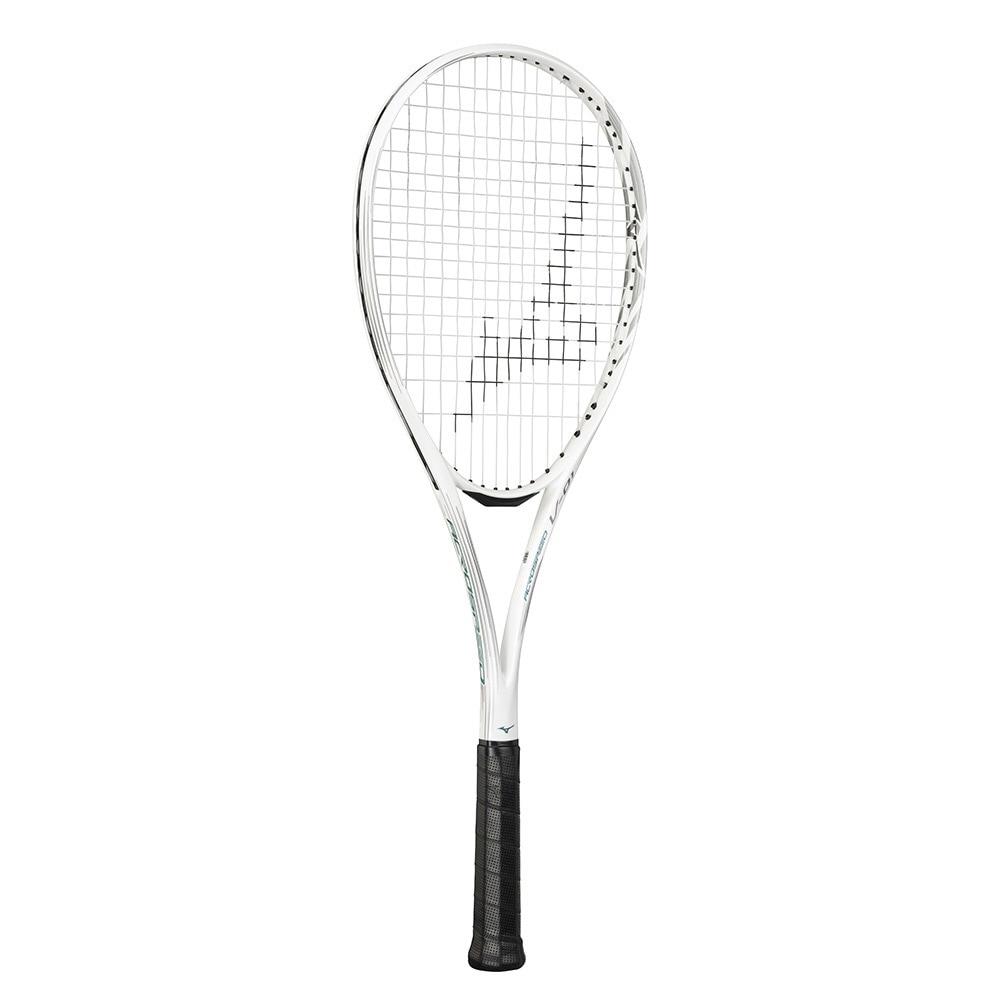 ミズノ（MIZUNO）（メンズ、レディース）ソフトテニスラケット アクロスピード V-01 63JTN3A301