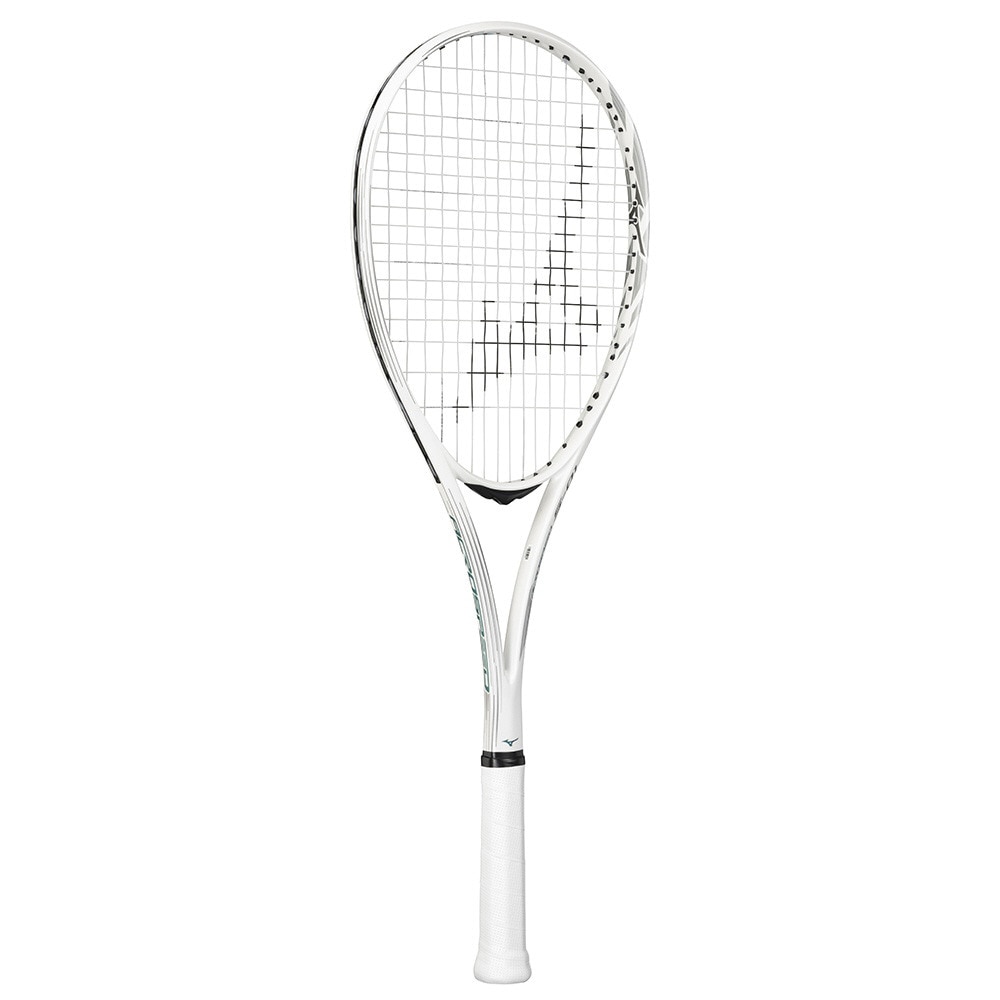 ミズノ（MIZUNO）（メンズ、レディース）ソフトテニスラケット アクロスピード S-01 63JTN3A401