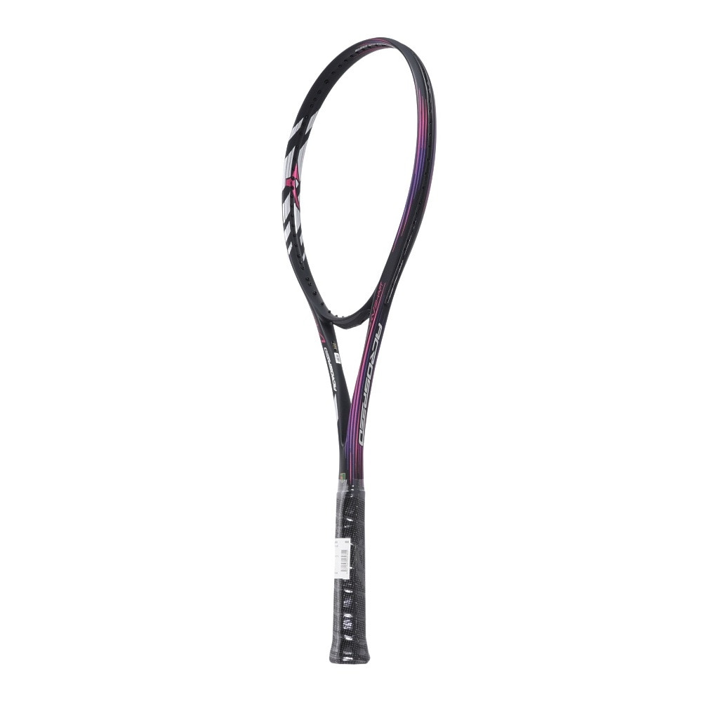 ミズノ（MIZUNO）（メンズ、レディース）ソフトテニスラケット アクロスピード V-05 63JTN3A564 前衛向け
