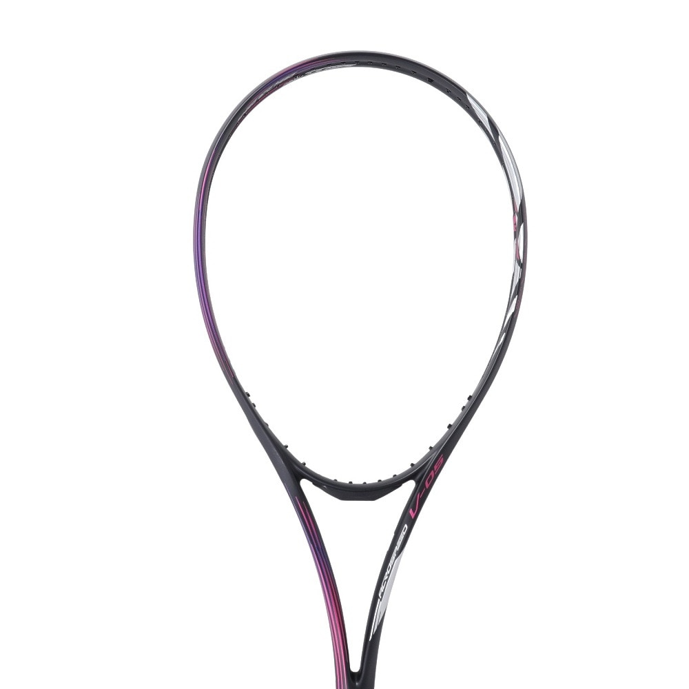 ミズノ（MIZUNO）（メンズ、レディース）ソフトテニスラケット アクロスピード V-05 63JTN3A564 前衛向け