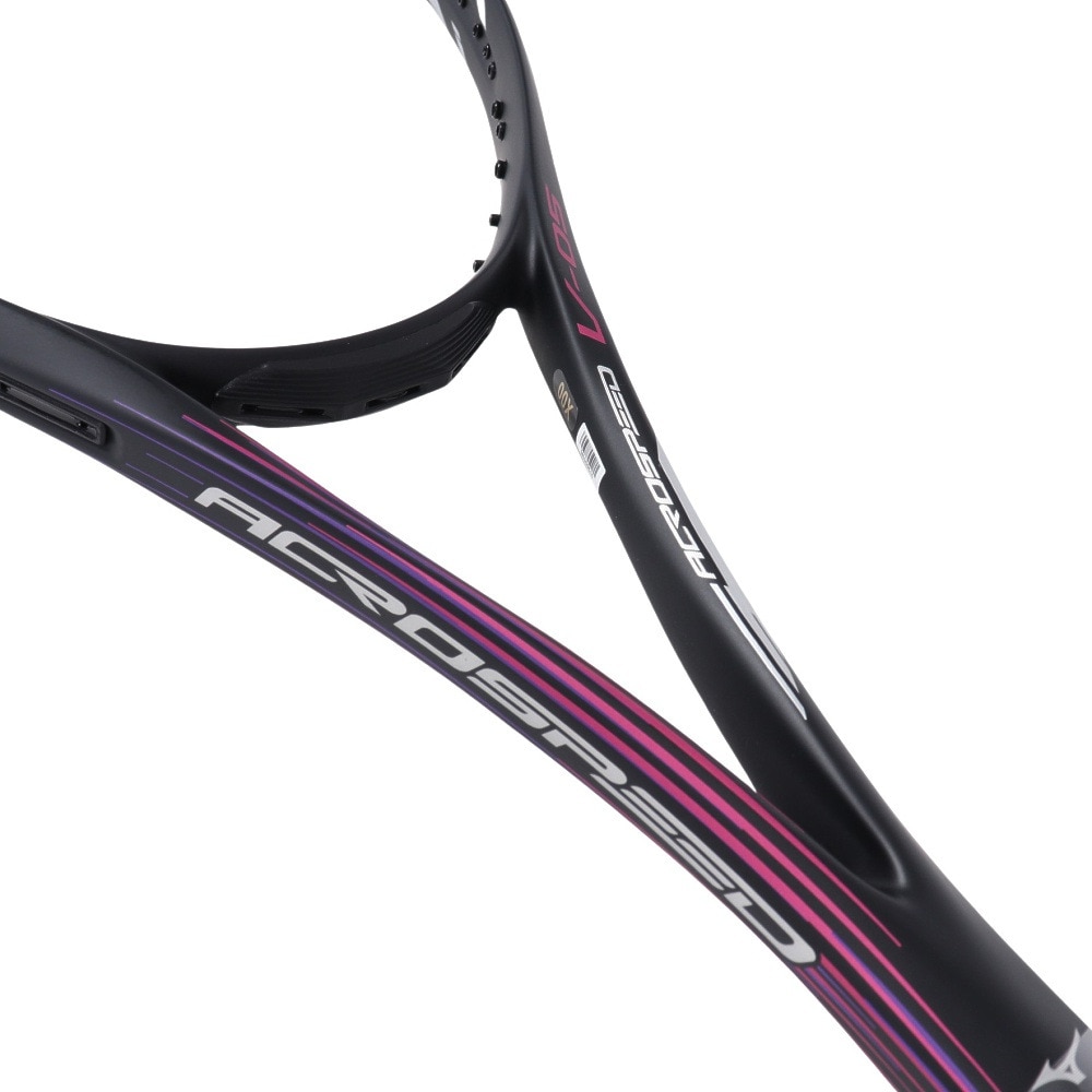 ミズノ（MIZUNO）（メンズ、レディース）ソフトテニスラケット アクロスピード V-05 63JTN3A564 前衛向け