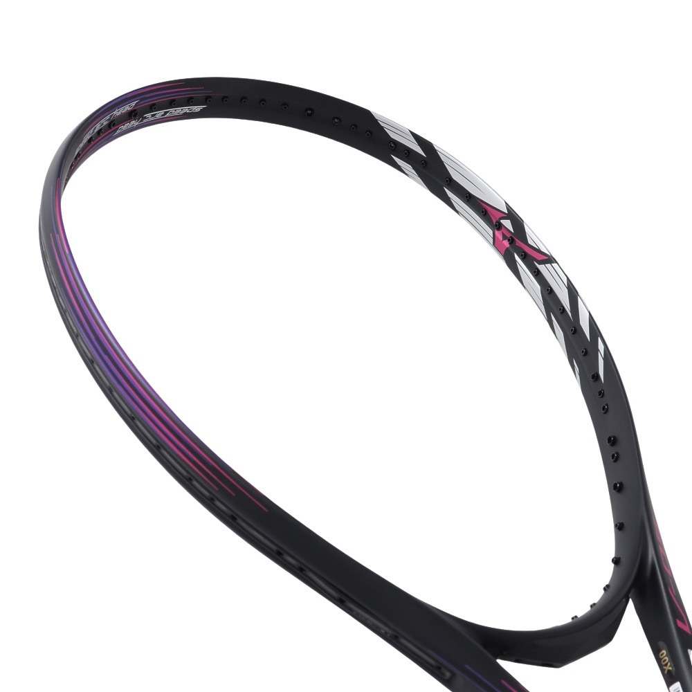 ミズノ（MIZUNO）（メンズ、レディース）ソフトテニスラケット アクロスピード V-05 63JTN3A564 前衛向け