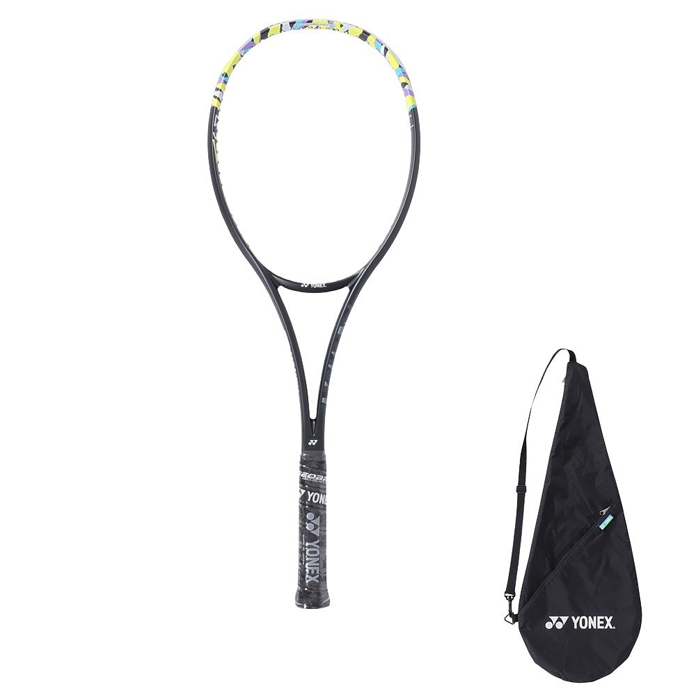 ヨネックス（YONEX）（メンズ、レディース）ソフトテニスラケット ジオブレイク 50V 02GB50V-500 後衛向け