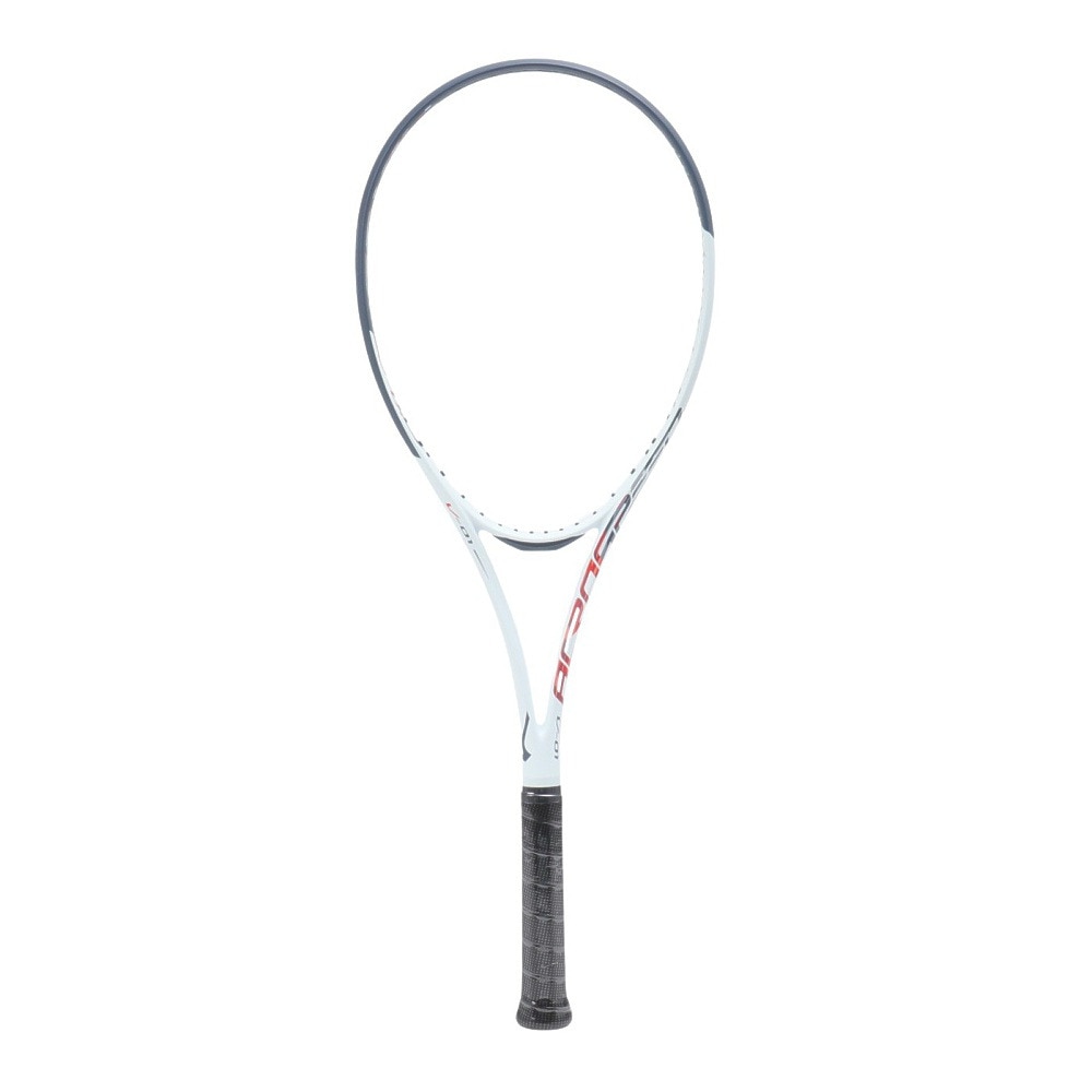 ミズノ（MIZUNO）（メンズ、レディース）ソフトテニスラケット アクロスピード V-01 63JTN5A362
