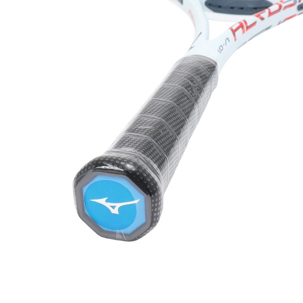 ミズノ（MIZUNO）（メンズ、レディース）ソフトテニスラケット アクロスピード V-01 63JTN5A362