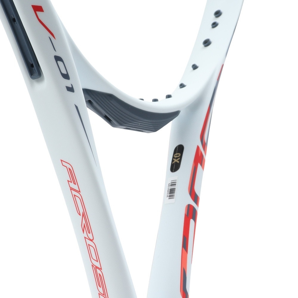 ミズノ（MIZUNO）（メンズ、レディース）ソフトテニスラケット アクロスピード V-01 63JTN5A362