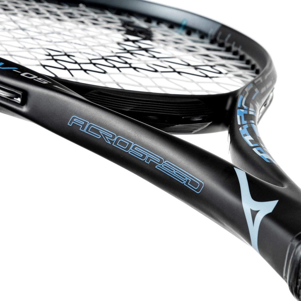 ミズノ（MIZUNO）（メンズ、レディース）ソフトテニスラケット アクロスピード V-05 63JTN5A509
