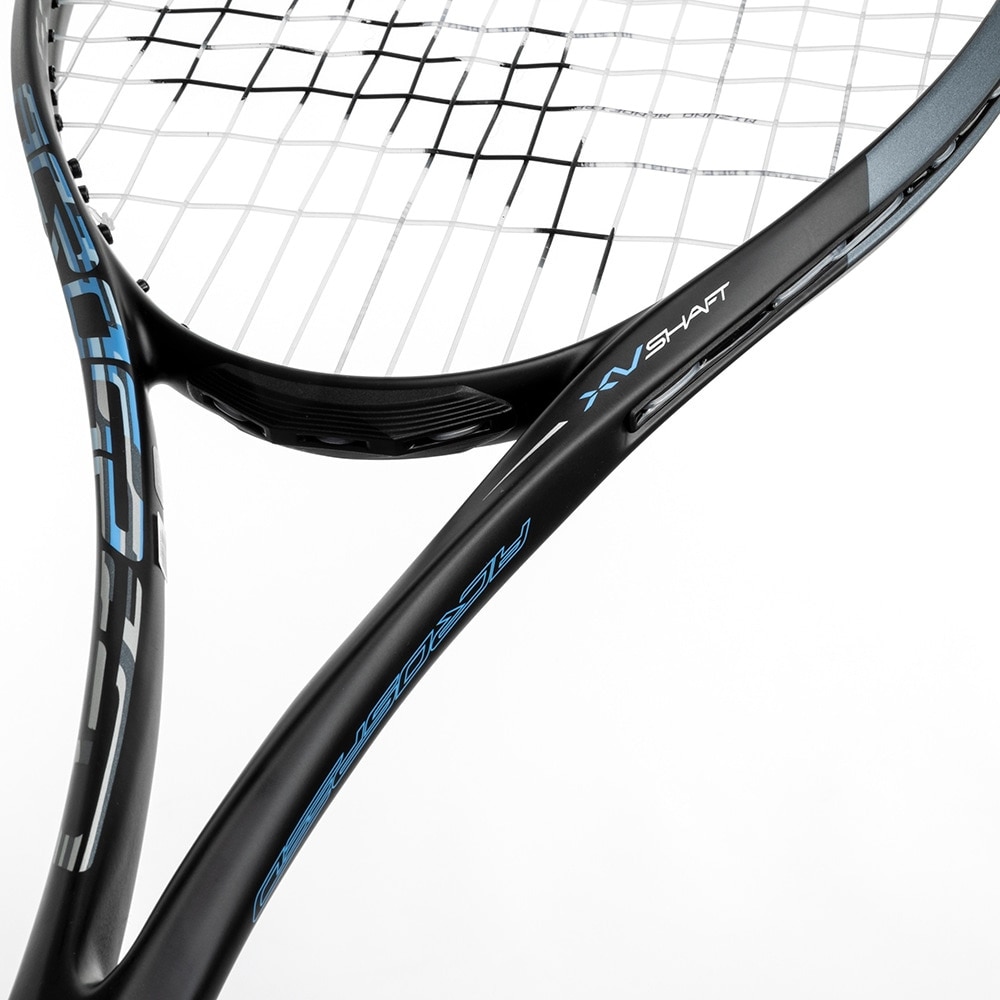 ミズノ（MIZUNO）（メンズ、レディース）ソフトテニスラケット アクロスピード V-05 63JTN5A509