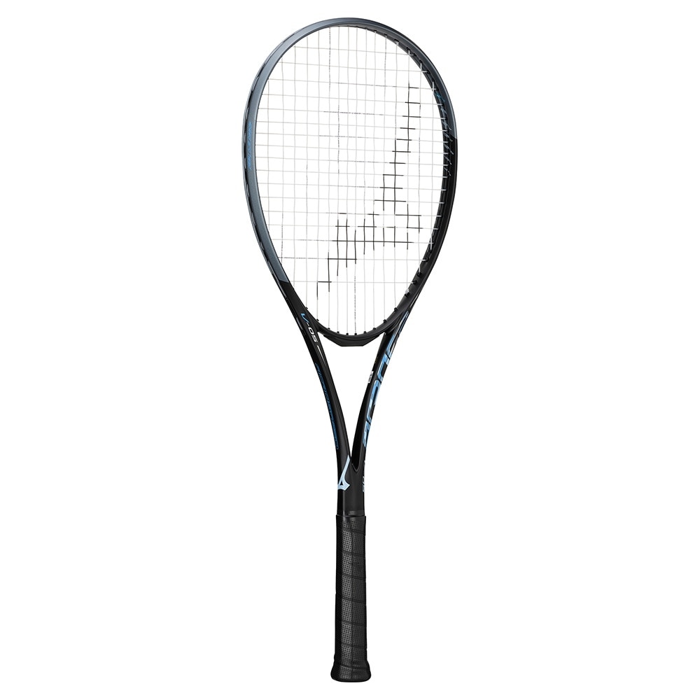 ミズノ（MIZUNO）（メンズ、レディース）ソフトテニスラケット アクロスピード V-05 63JTN5A509