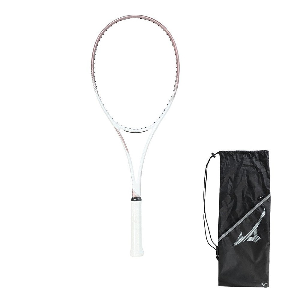 ミズノ（MIZUNO）（メンズ、レディース）ソフトテニスラケット ディー