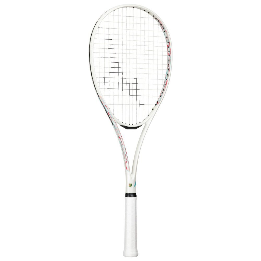 アクロスピード 軟式テニスラケット ホワイト ミズノ（MIZUNO）（メンズ、レディース）ソフトテニスラケット アクロ