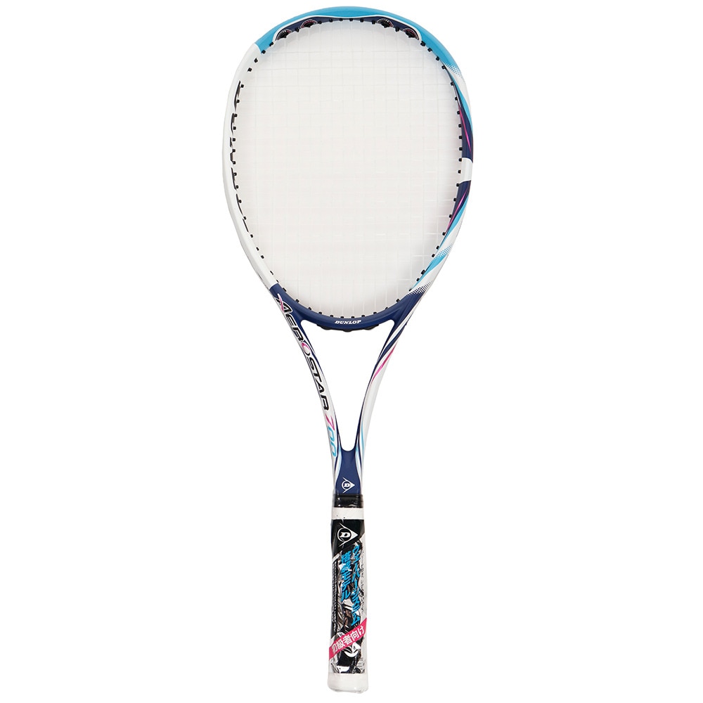 ＜スーパースポーツ ゼビオ＞ ソフトテニス ラケット エアロスター 700 DS42004WHBL画像