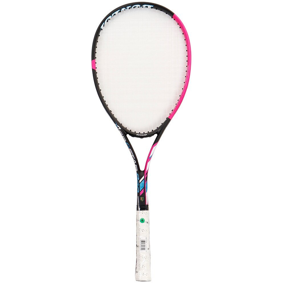 ダンロップ（DUNLOP）（メンズ、レディース）ソフトテニス ラケット エアロスター 800 DS42005BKPK オールラウンド向け
