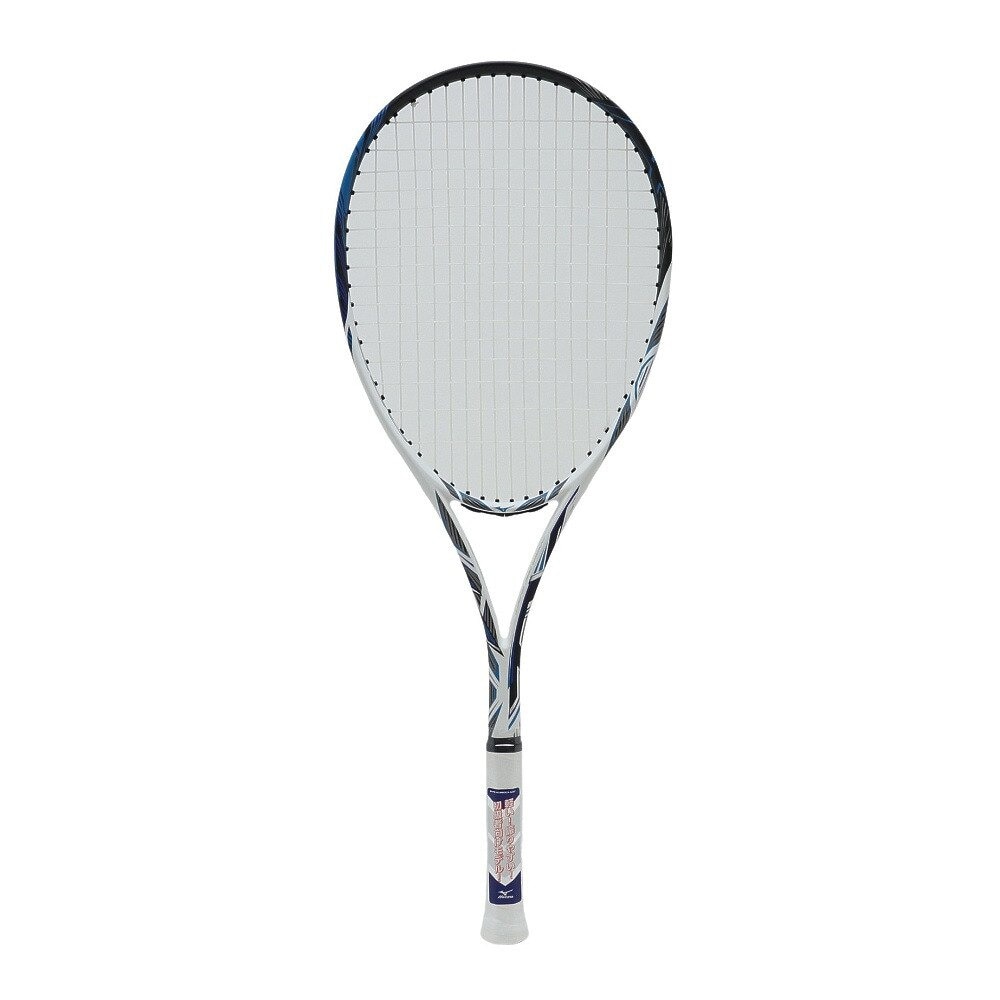ミズノ（MIZUNO）（メンズ、レディース）ソフトテニス ラケット 張り上げ済 オールラウンド向け TX 900 63JTN27527